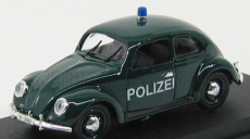 Rio-models Volkswagen Beetle Polizei Police 1953 1:43 Zelená