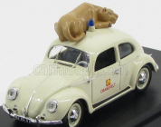 Rio-models Volkswagen Beetle Shell Cranevelt Zoo Di Arnhem Holland 1965 - With Lion 1:43 Světle Šedá