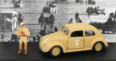 Rio-models Volkswagen Kommandeur Africa Korps 1941 With Figures 1:43 Vojenský Písek
