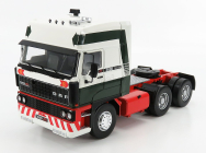 Road-kings DAF 3600 Space Cab Tractor Truck 3-assi 1986 1:18 Bílá Zelená Červená