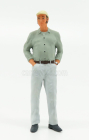 Road-kings Figures Trucker Franz Standing 1:18 2 Tóny Šedé