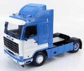 Road-kings Scania 143m 500 Streamline Tractor Truck 2-assi 1995 1:18 Světle Modrá Bílá