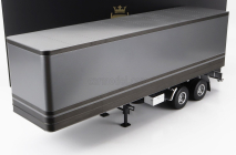 Road-kings Trailer Trailer For Truck - Rimorchio 1:18 Grey