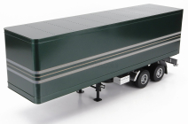 Road-kings Trailer Trailer For Truck - Rimorchio 1:18 Zelená Se Stříbrnou