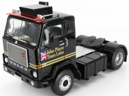 Road-kings Volvo F88 Tractor Truck Team Lotus With Union Jack 2-assi 1978 1:18 Black