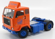 Road-kings Volvo F88 Tractor Truck Transports Deutrans 1965 1:18 Oranžová Modrá