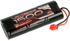 Robitronic NiMH baterie 7.2V 1500mAh 2/3A