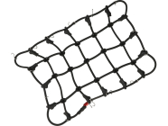 Robitronic poutací síť z háčky 19x12cm černá