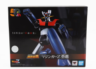 Robot Bandai Metal - Mazinga Z - Gx-105 Figure Mazinger Z Robot - Kaku Shin Modrá Stříbrná Červená Černá