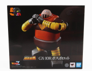 Robot Bandai Metal Serie Grande Mazinga Z - Gx-10r Figure Boss Robot Hnědá Měděná Žlutá