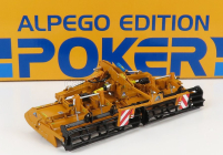 Ros-model Accessories Compact Disc Poker Alpego C/gabbia 1:32 Žlutá Černá