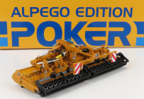 Ros-model Accessories Compact Disc Poker Alpego C/paker 1:32 Žlutá Černá