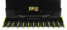 Ros-model Accessories Olimac Drago - Spannocchiatore Per Mietitrebbia 1:32 Černá Žlutá