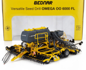 Ros-model Bednar Seminatrice Versatile Seed Drill Omega Oo 6000 Fl 1:32 Žlutá
