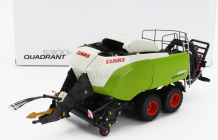 Ros-model Claas Quadrant 5300 Fc - Pressa Alta Densita' 2015 1:32 Zelená