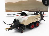 Ros-model Claas Quadrant 5300 Stotz Design - Pressa Alta Densita' 2015 1:32 Šedá Béžová Černá