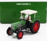 Ros-model Fendt Favorit 3 2wd Tractor 1964 1:32 Zelená Červená