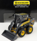 Ros-model New holland L175 Ruspa Gommata - Tractor Scraper 1:32 Žlutá Šedá