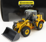 Ros-model New holland W190b Ruspa Gommata - Tractor Scraper 1:50 Žlutá