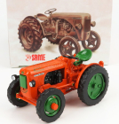 Ros-model Same D.a.25 Tractor 1952 1:32 Oranžová Zelená
