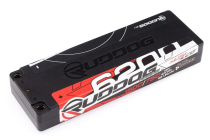 RUDDOG Racing Hi-Volt 6200mAh 150C/75C 7.6V Ultra-LCG Stick Pack - EFRA