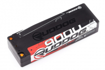RUDDOG Racing Hi-Volt 9000mAh 150C/75C 7.6V Stick Pack - EFRA