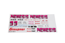 Sada samolepek pro model NEMESIS