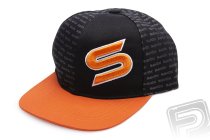 SAVOX čepice oranžovo/černá