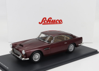 Schuco Aston martin Db4 Mkii 1960 1:18 Bordeaux