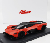 Schuco Aston martin Valkyrie 2021 1:18 Cosmos Orange