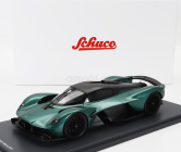 Schuco Aston martin Valkyrie 2021 1:18 Zelená
