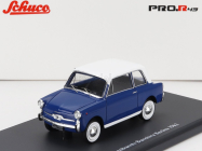 Schuco Autobianchi Bianchina 1962 1:43 Modrá Bílá