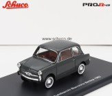 Schuco Autobianchi Bianchina 1965 1:43 Grey