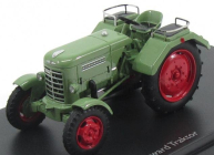 Schuco Borgward Tractor 1946 1:43 Zelená Červená