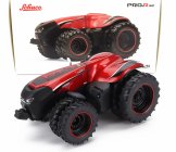 Schuco Case-ih Concept Autonomus Tractor 1:32 Červená Šedá