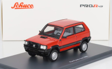 Schuco Fiat Panda 4x4 1989 1:43 Red