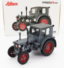 Schuco IFA Rs 01 Pioner Tractor 1950 1:32 Zelená Šedá