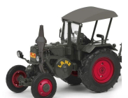 Schuco Lanz Bulldog D9506 Tractor 1949 1:32 Šedá Červená