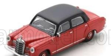 Schuco Mercedes benz 180d Ponton (w120) 1954 1:64 Červená Černá