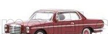 Schuco Mercedes benz 200d (w114) Coupe 1968 1:87 Red