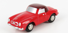 Schuco Mercedes benz Sl-class 190sl Spider 1955 - Personal Car N.rosemarie 1:87 Red