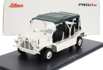 Schuco Mini Moke 1965 1:18 Bílá Zelená
