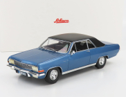 Schuco Opel Diplomat A Coupe 1965 1:18 Světle Modrá Matná Černá