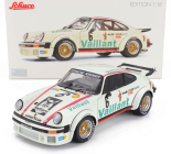 Schuco Porsche 911 934 3.0l Turbo Team Vaillant Kremer Gt-em N 6 Drm Norisring 1976 Bob Wollek 1:18 Bílá