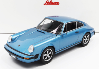 Schuco Porsche 911 Coupe 1974 1:18 Blue