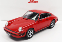 Schuco Porsche 911 Coupe 1974 1:18 Red