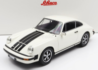 Schuco Porsche 911 Coupe 1977 1:18 Bílá Černá