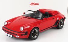 Schuco Porsche 911 Speedster Cabriolet Open 1989 1:12 Red