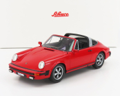 Schuco Porsche 911 Targa 1977 1:18 Red