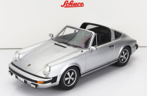 Schuco Porsche 911 Targa 1977 1:18 Silver